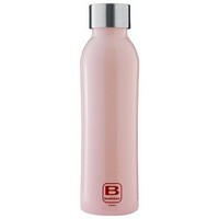 photo B Bottles Twin – Pink – 500 ml – Doppelwandige Thermoflasche aus 18/10 Edelstahl 1